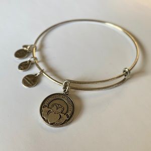 Alex and Ani Irish Claddagh Bracelet